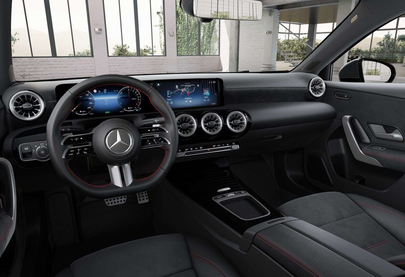 Mercedes Classe A 250 E 250 AMG Line - 2025 - Joinsteer - #6