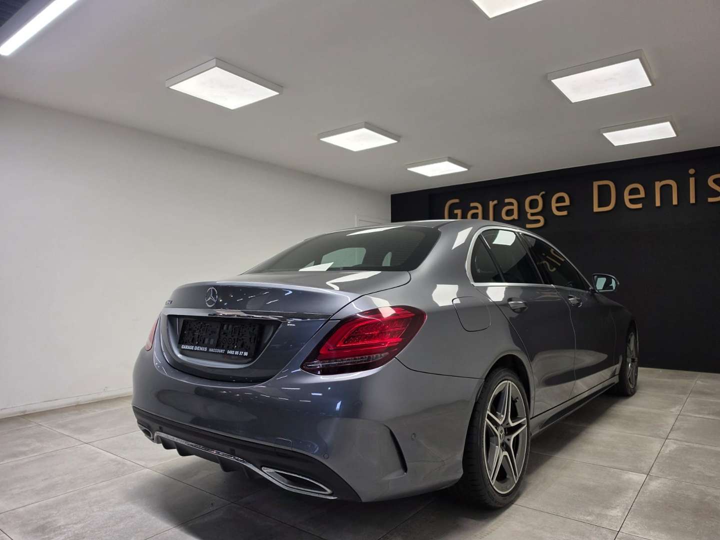 Mercedes Classe C 180 AMG Line - 2019 - Joinsteer - #6