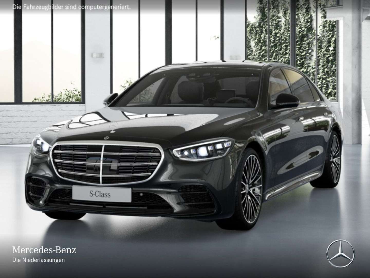 Mercedes Classe S 450 AMG LINE - 2025 - Joinsteer - #2