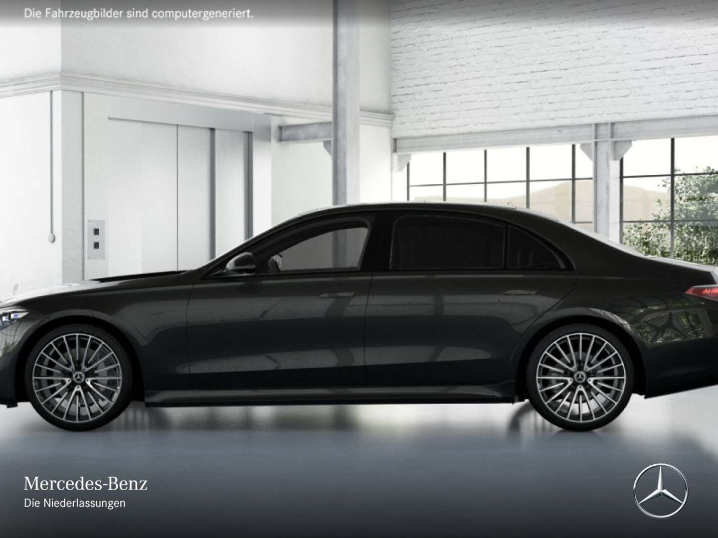 Mercedes Classe S 450 AMG LINE - 2025 - Joinsteer - #5