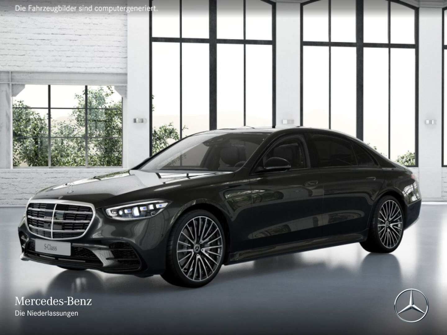 Mercedes Classe S 450 AMG LINE - 2025 - Joinsteer - #13