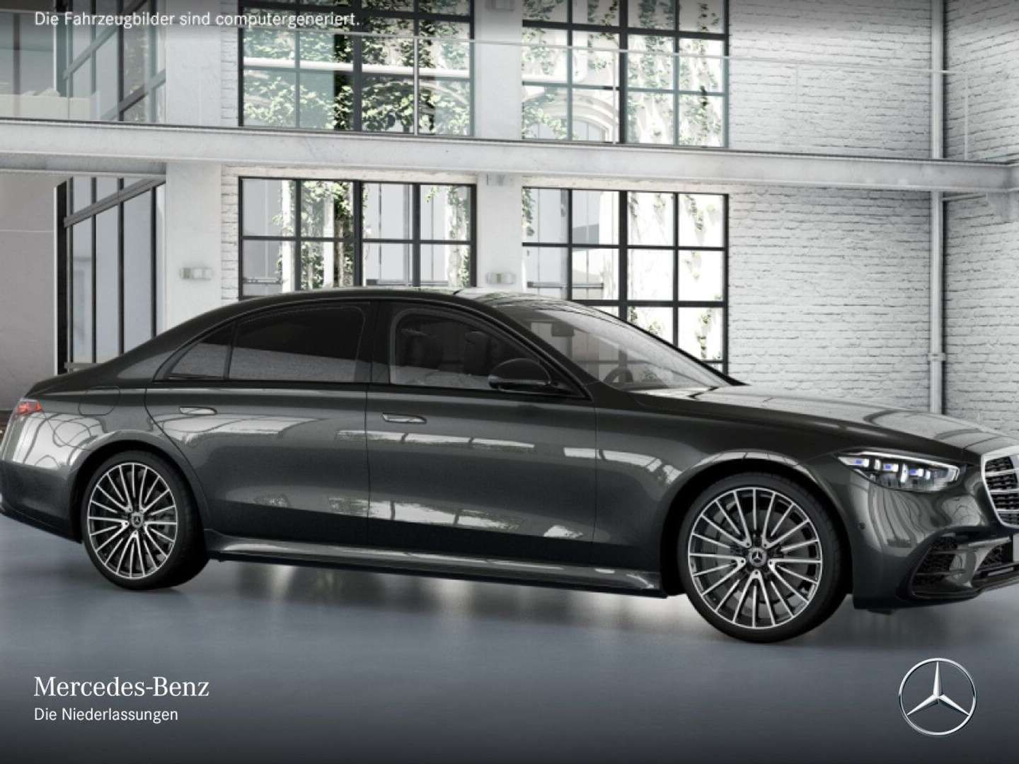 Mercedes Classe S 450 AMG LINE - 2025 - Joinsteer - #15
