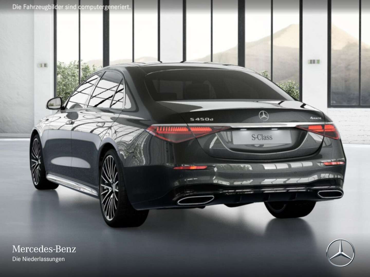 Mercedes Classe S 450 AMG LINE - 2025 - Joinsteer - #20