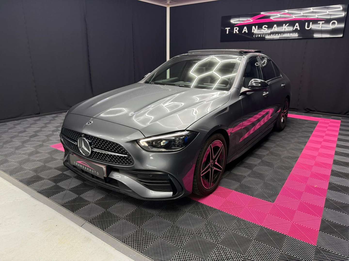 Mercedes Classe C 200 AMG Line - 2024 - Joinsteer - #9