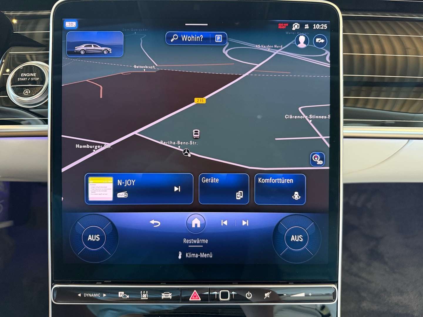 Mercedes Classe S 680 - 2023 - Joinsteer - #11