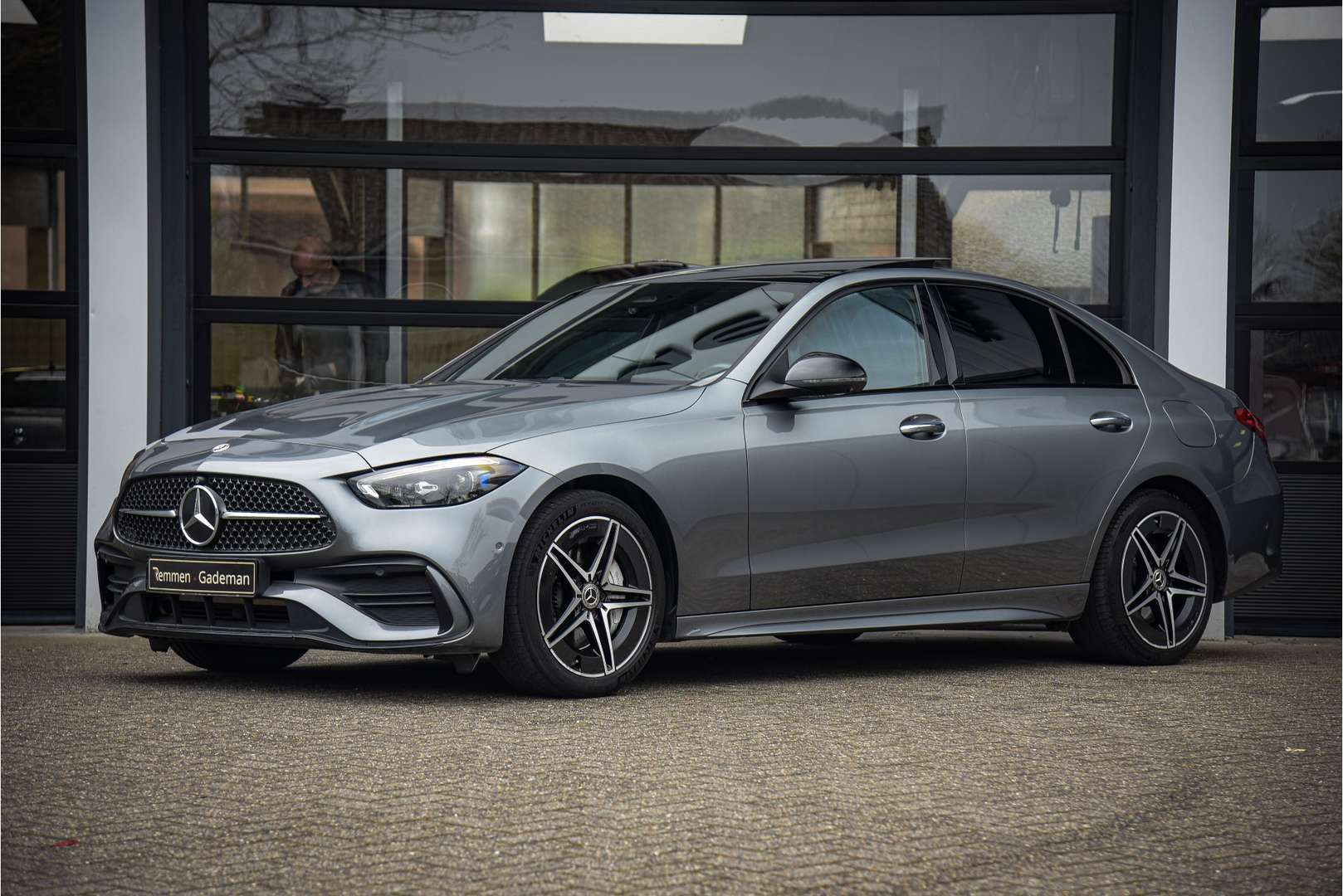 Mercedes Classe C 300 AMG Line - 2022 - Joinsteer - #2