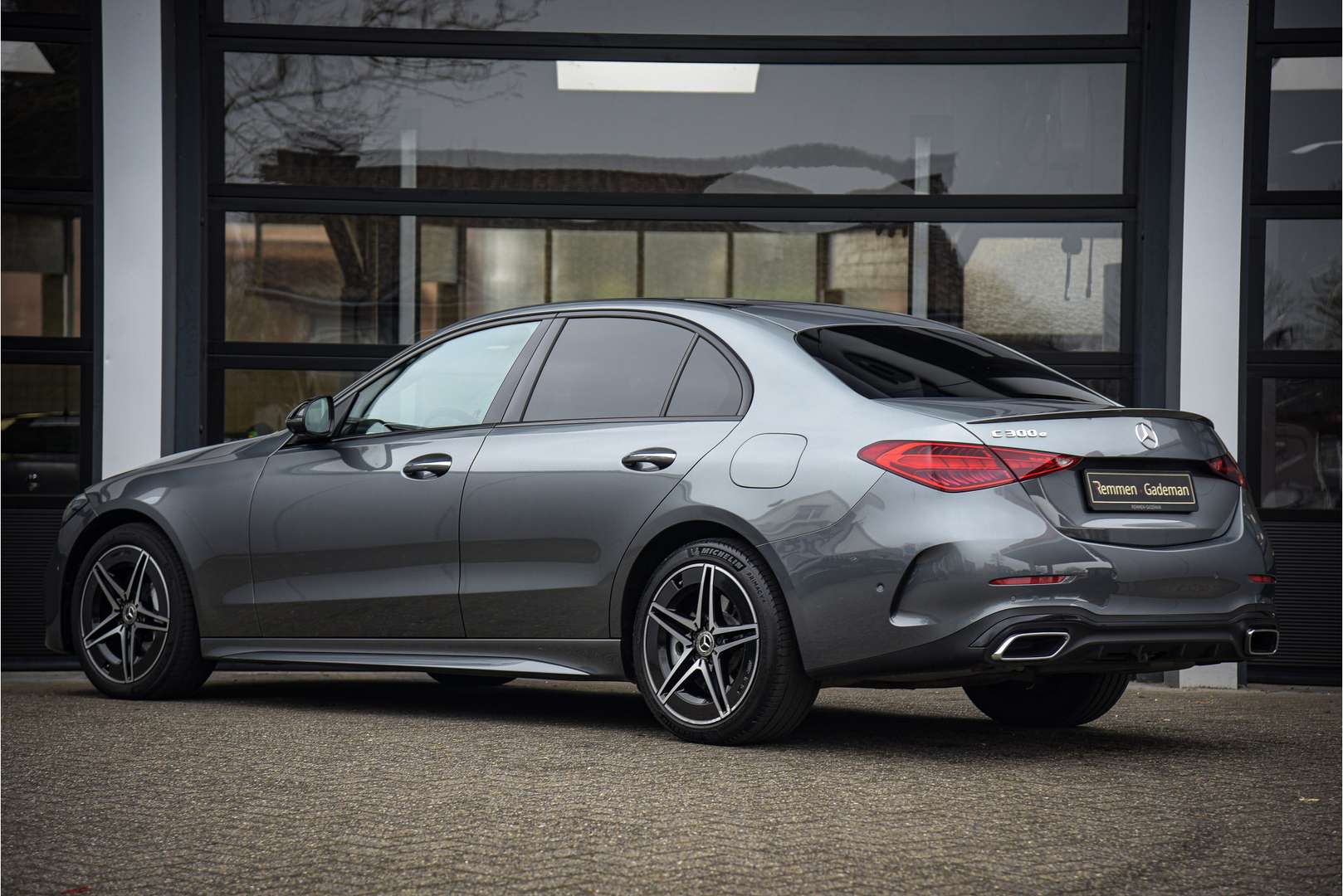 Mercedes Classe C 300 AMG Line - 2022 - Joinsteer - #3