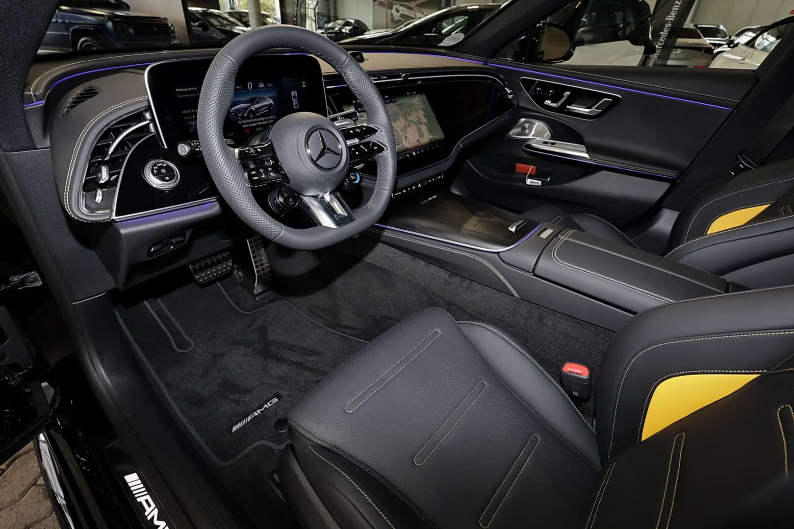 Mercedes Classe E 53 AMG 53 - 2026 - Joinsteer - #9