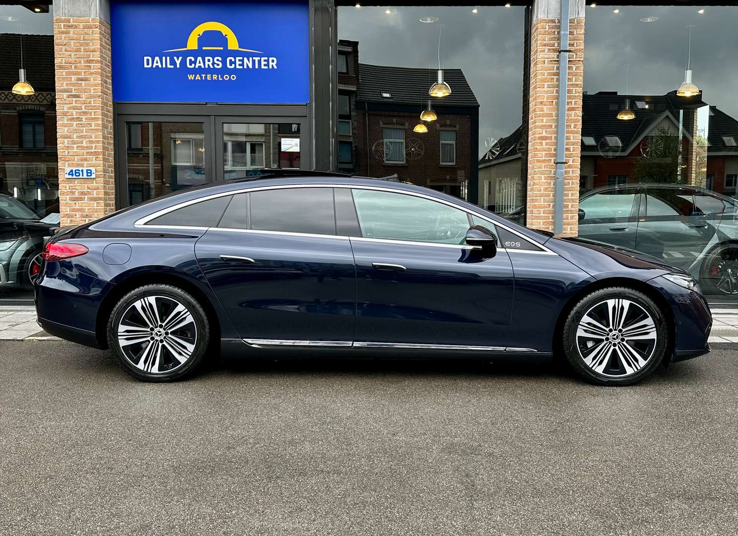 Mercedes EQS 450 Luxury Line - 2023 - Joinsteer - #9