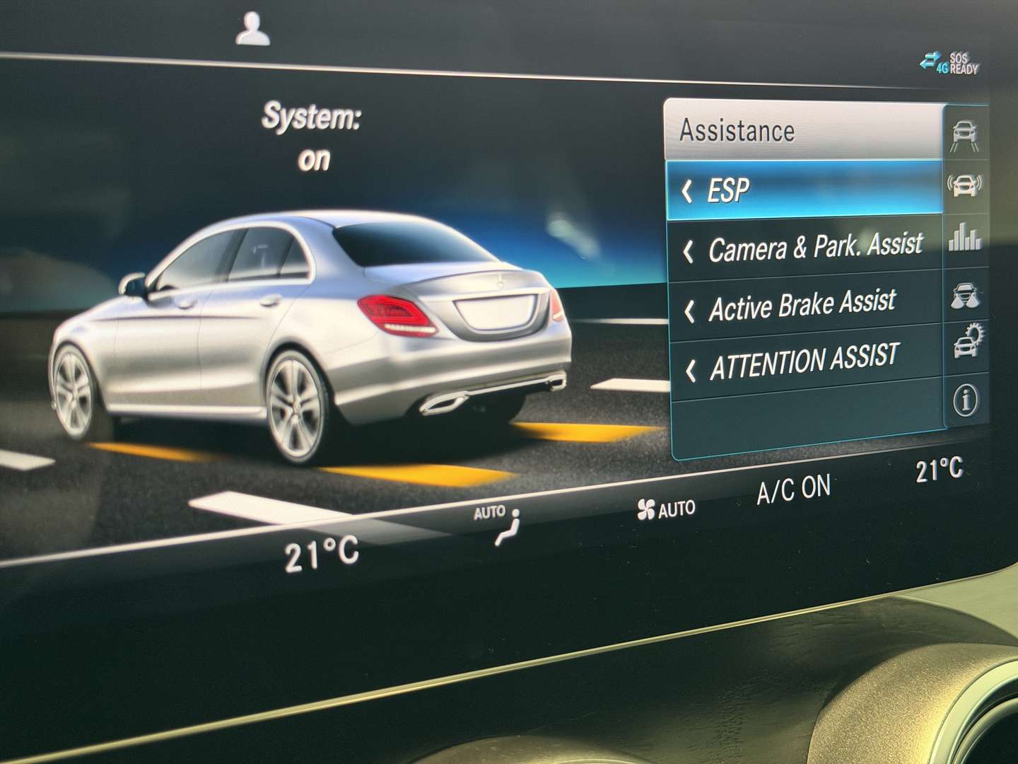 Mercedes Classe C 180 AVANTGARDE - 2021 - Joinsteer - #15