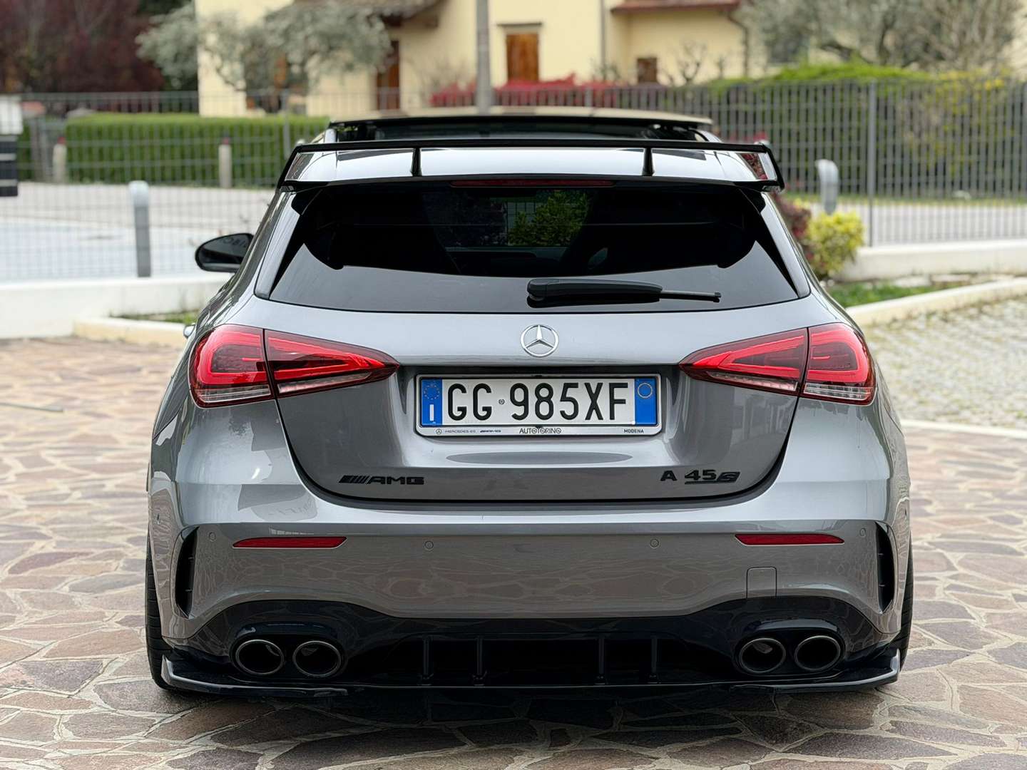 Mercedes Classe A45 AMG 45 Race Edition - 2022 - Joinsteer - #5