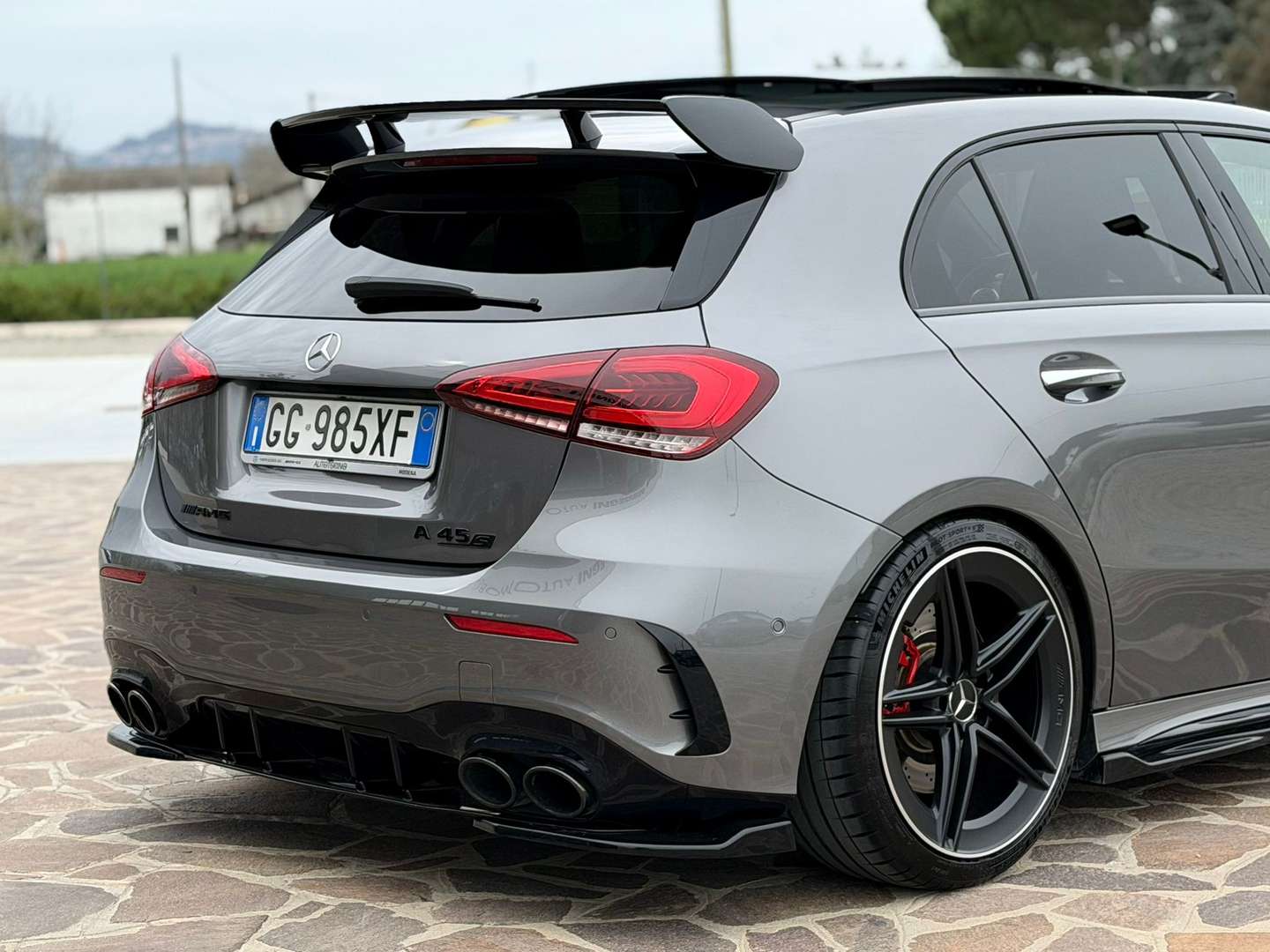 Mercedes Classe A45 AMG 45 Race Edition - 2022 - Joinsteer - #7