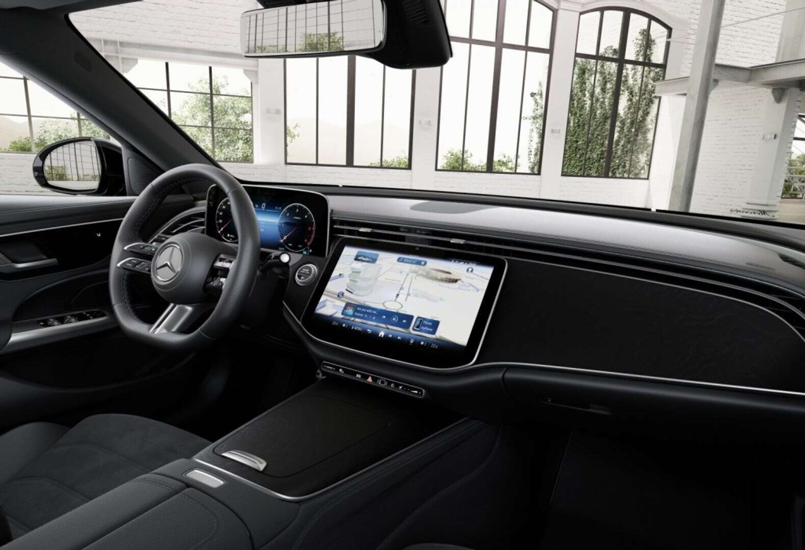 Mercedes Classe E 220 AMG-Line - 2025 - Joinsteer - #8