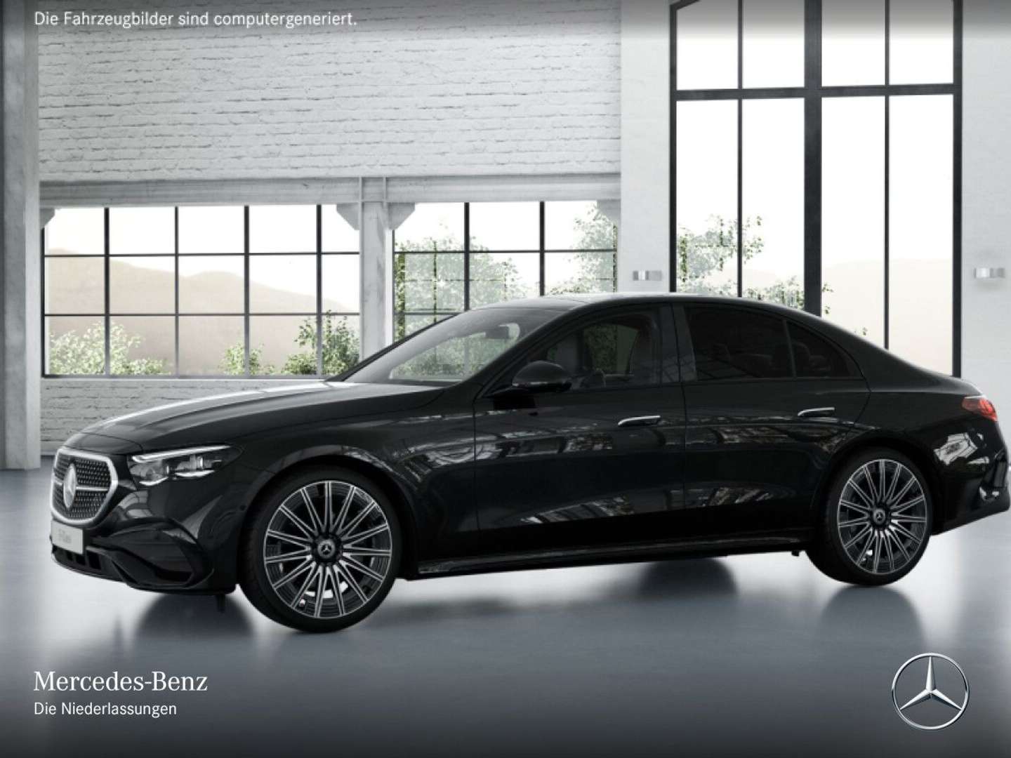 Mercedes Classe E 200 AMG Line - 2025 - Joinsteer - #3