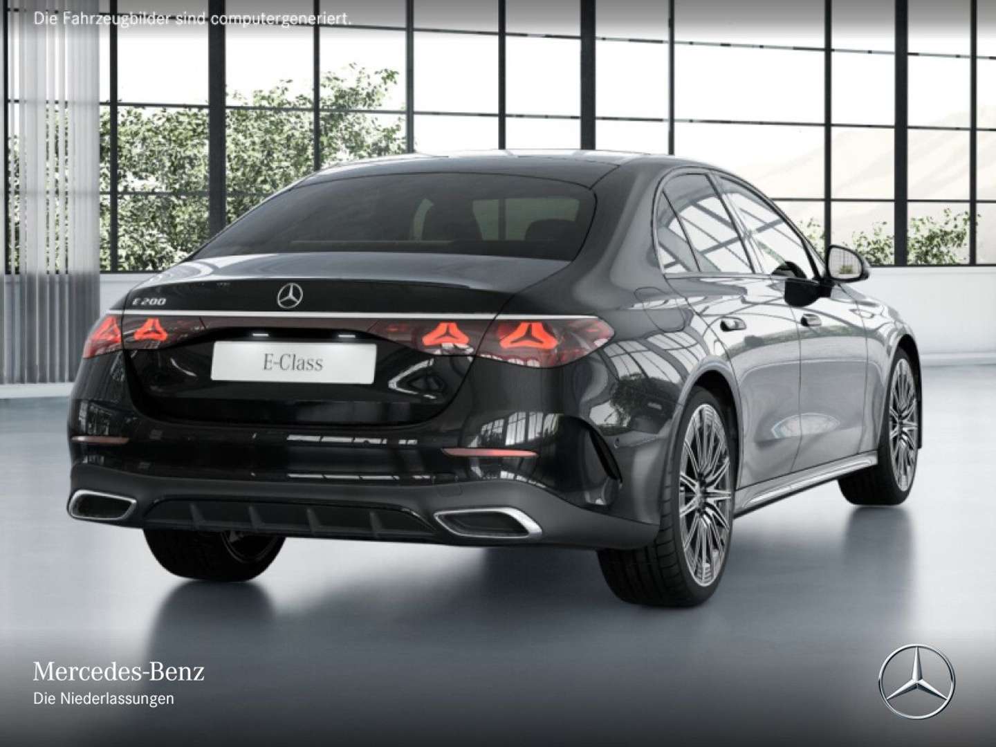Mercedes Classe E 200 AMG Line - 2025 - Joinsteer - #4