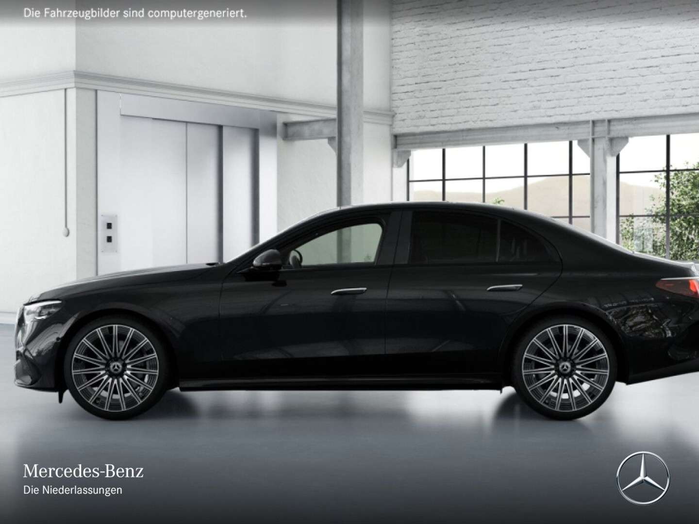 Mercedes Classe E 200 AMG Line - 2025 - Joinsteer - #5