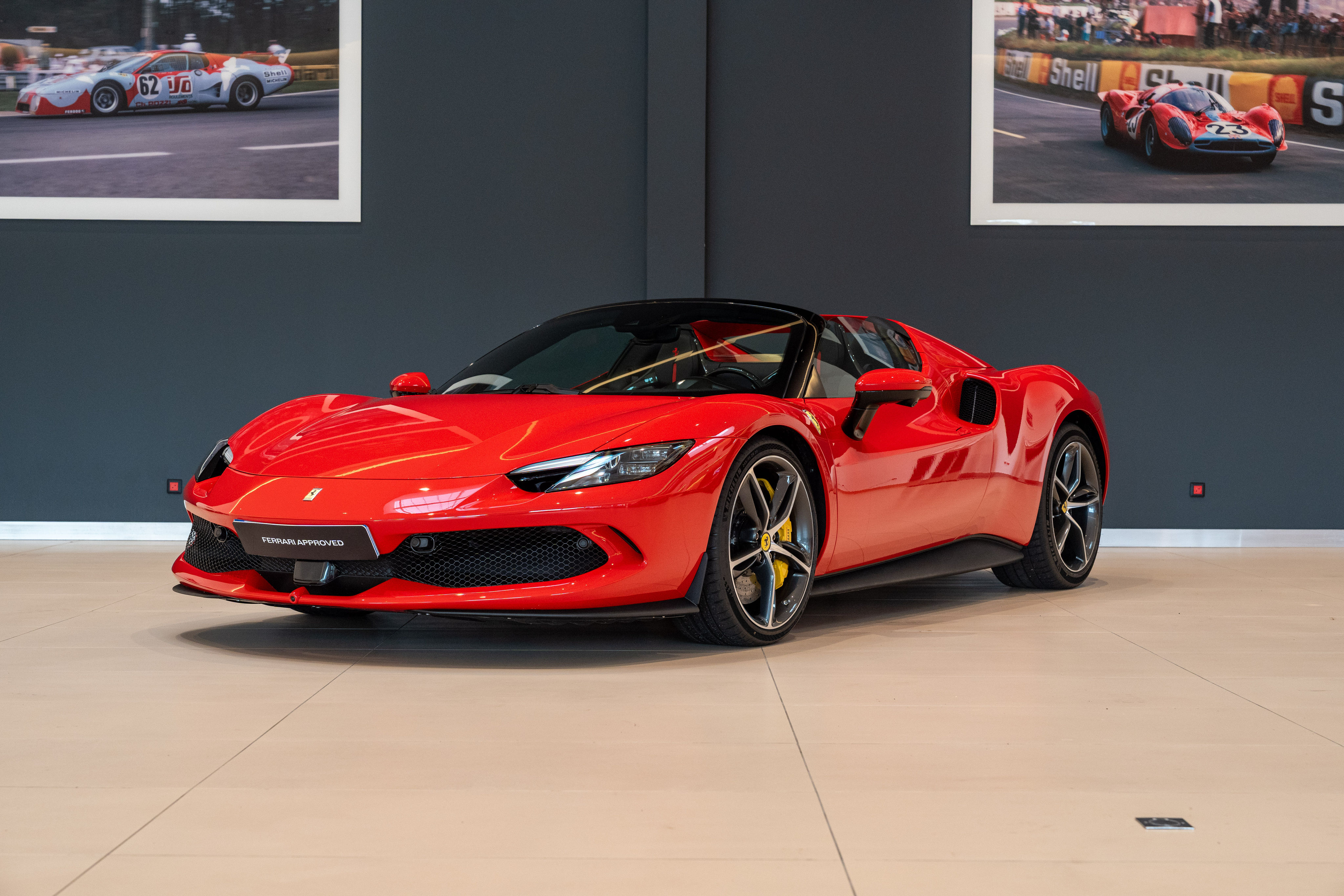 Ferrari 296 GTS - 2025 - Joinsteer - #1