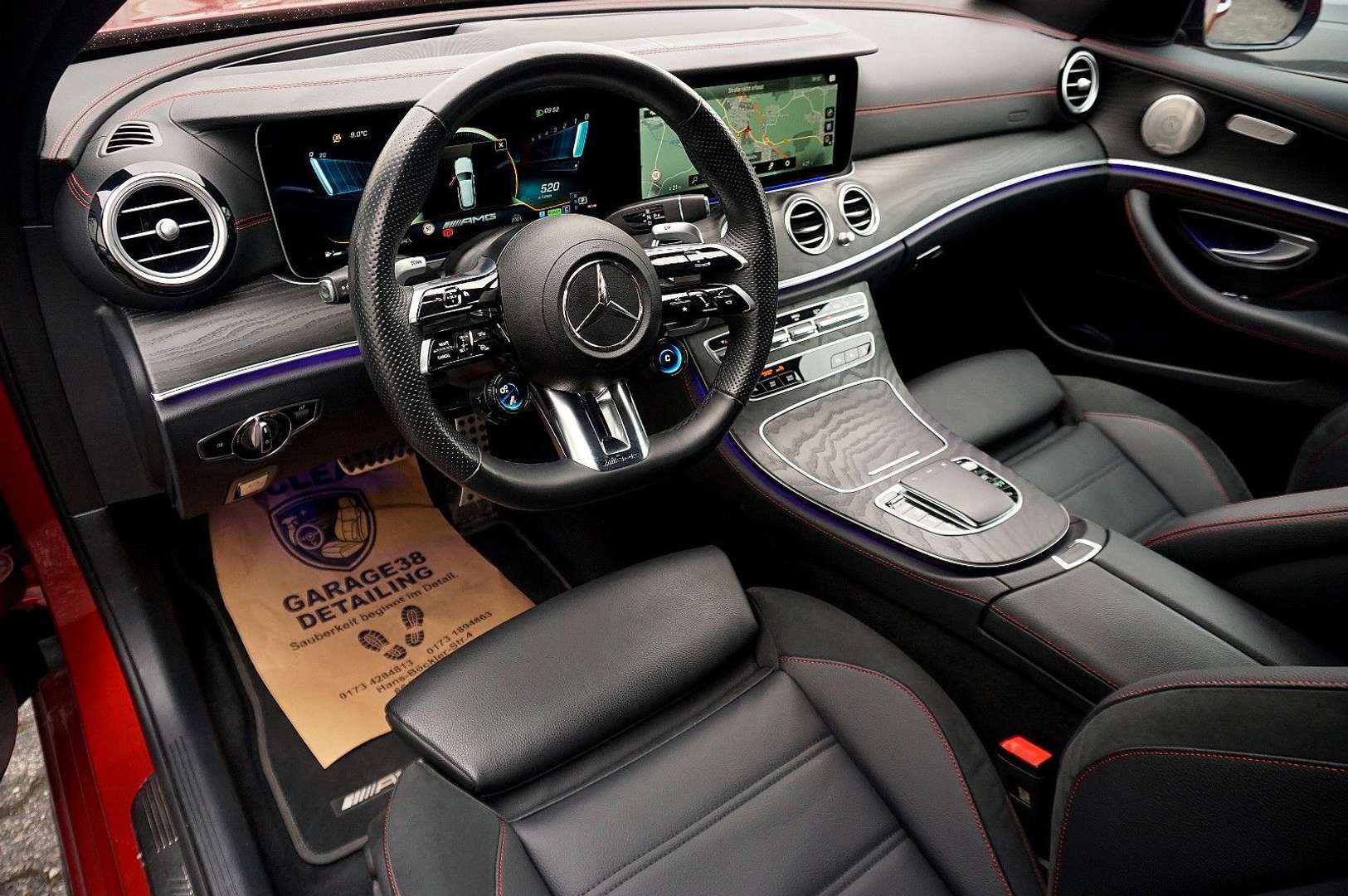 Mercedes Classe E 53 AMG 53 - 2022 - Joinsteer - #9