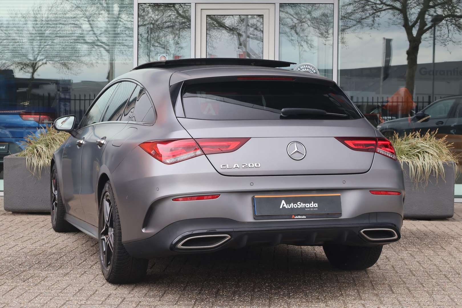 Mercedes CLA Shooting Break 200 AMG-LINE - 2021 - Joinsteer - #2