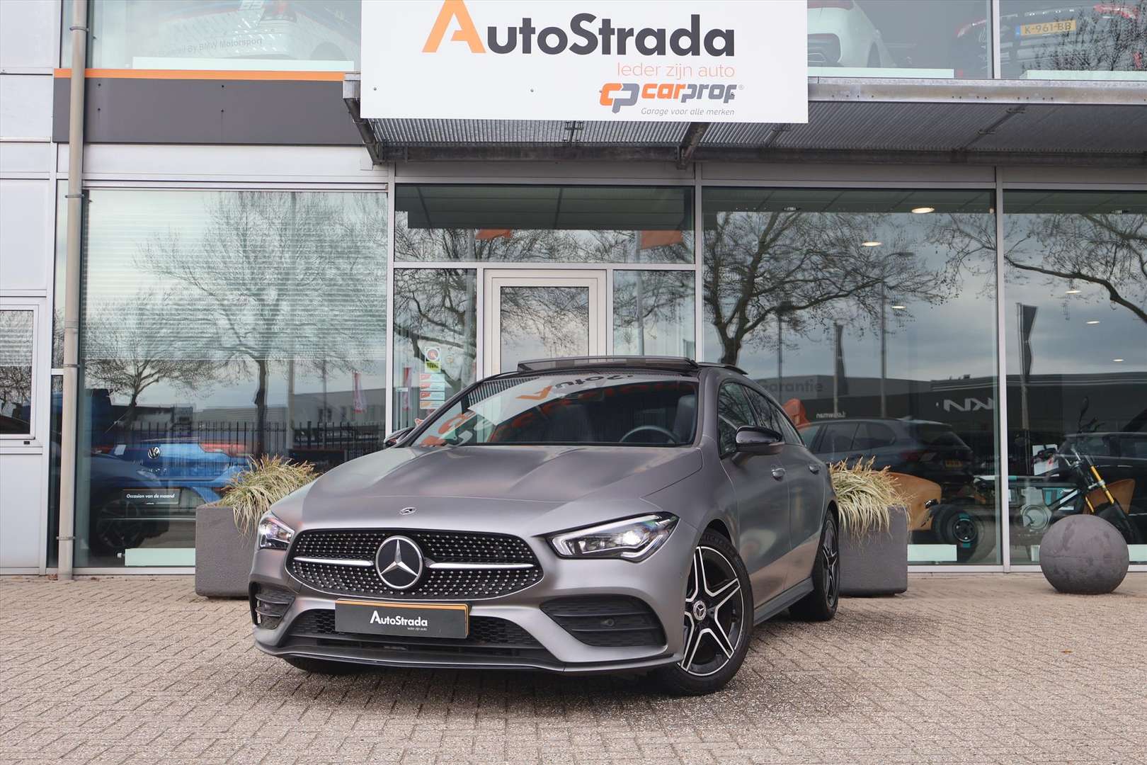 Mercedes CLA Shooting Break 200 AMG-LINE - 2021 - Joinsteer - #3