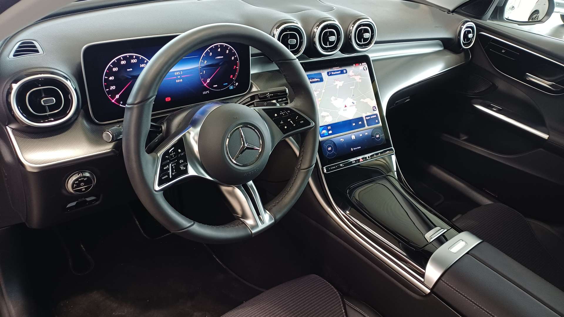 Mercedes Classe C 180 AVANTGARDE - 2025 - Joinsteer - #15