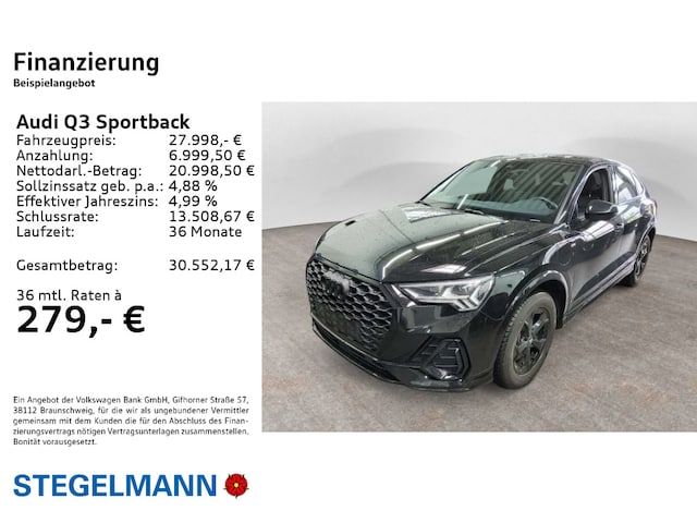 Audi Q3 Sportback TFSI E 45 TFSI E S Tronic - 2021 - Joinsteer - #2