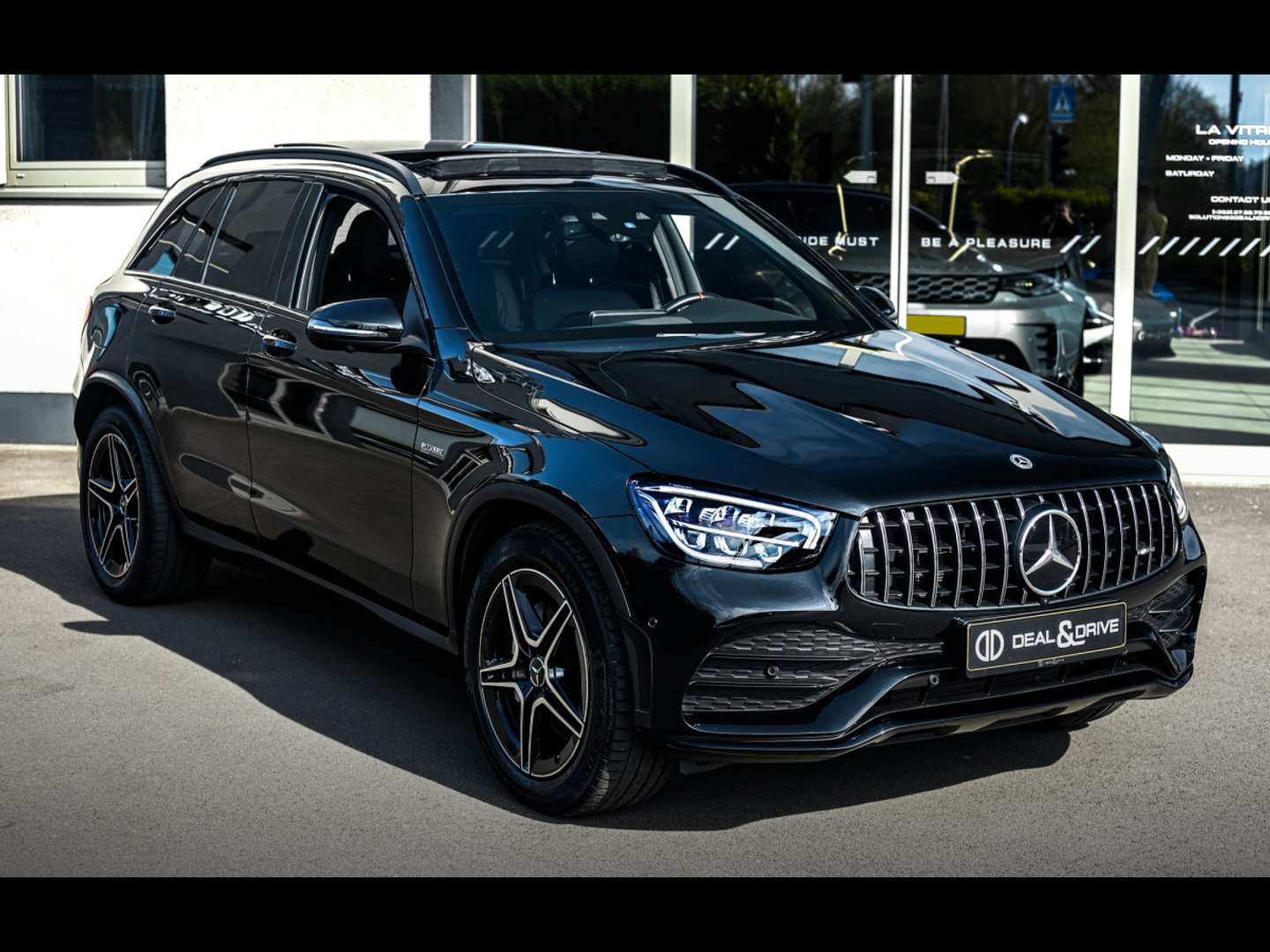 Mercedes GLC 43 AMG 43 Night Edition - 2022 - Joinsteer - #5