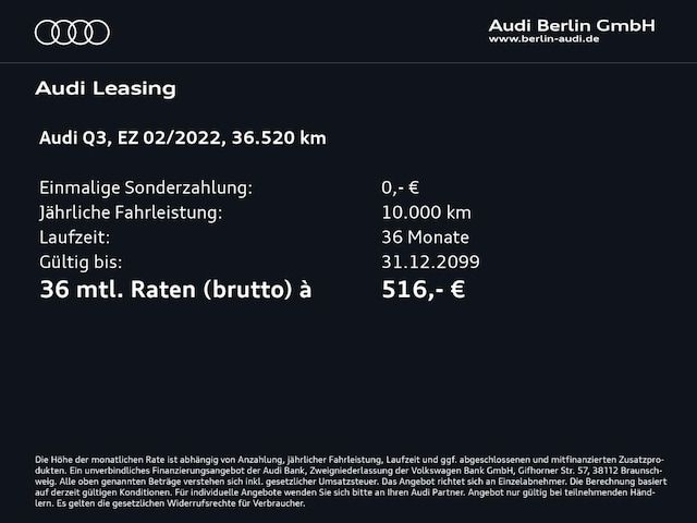 Audi Q3 TFSI E 45 TFSI E S Tronic - 2022 - Joinsteer - #2