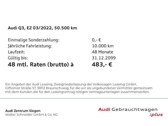 Audi Q3 TFSI E 45 TFSI E S Tronic - 2022 - Joinsteer - #3