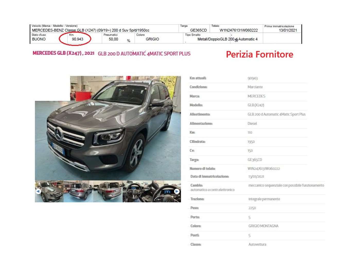 Mercedes GLB 200 Sport - 2021 - Joinsteer - #13