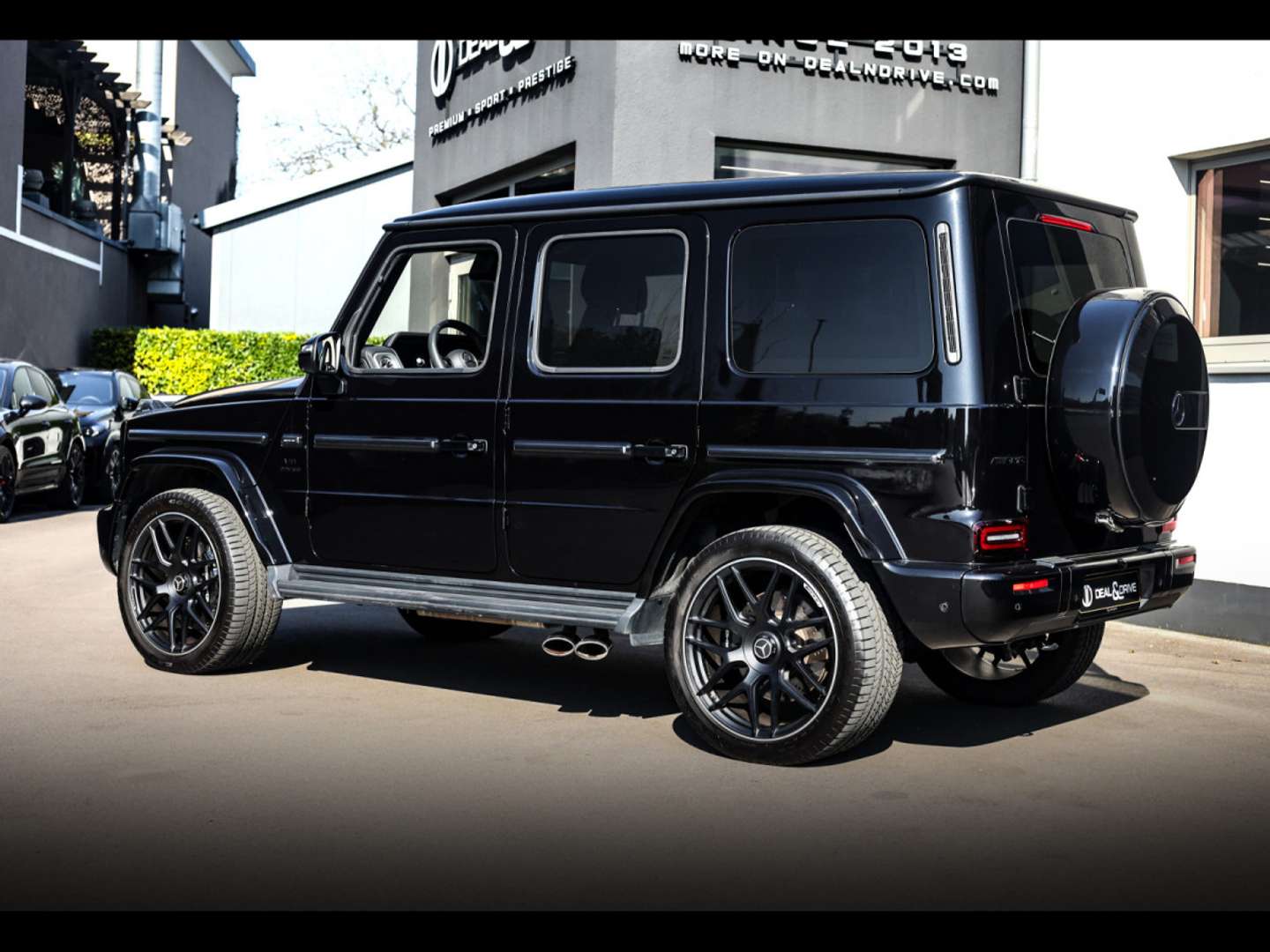 Mercedes GLS 63 Night Edition - 2025 - Joinsteer - #8