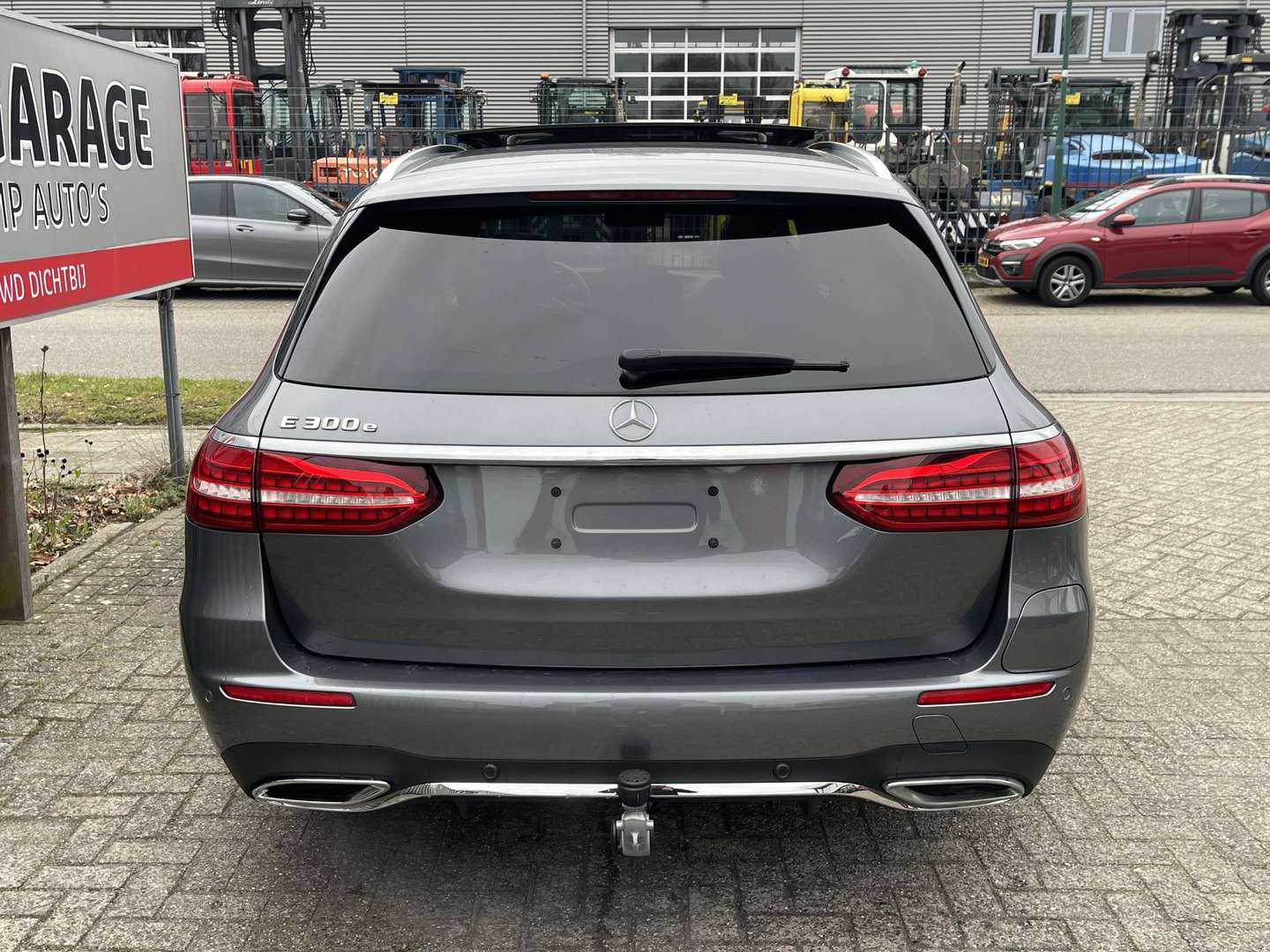 Mercedes Classe E Break 300 AMG Line - 2022 - Joinsteer - #7