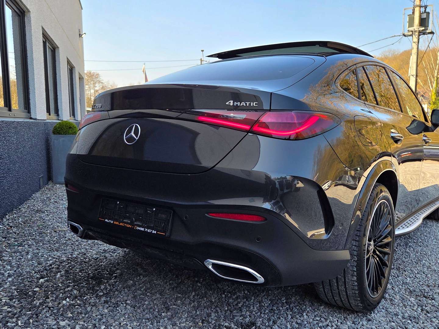 Mercedes GLC Coupé 200 - 2025 - Joinsteer - #36