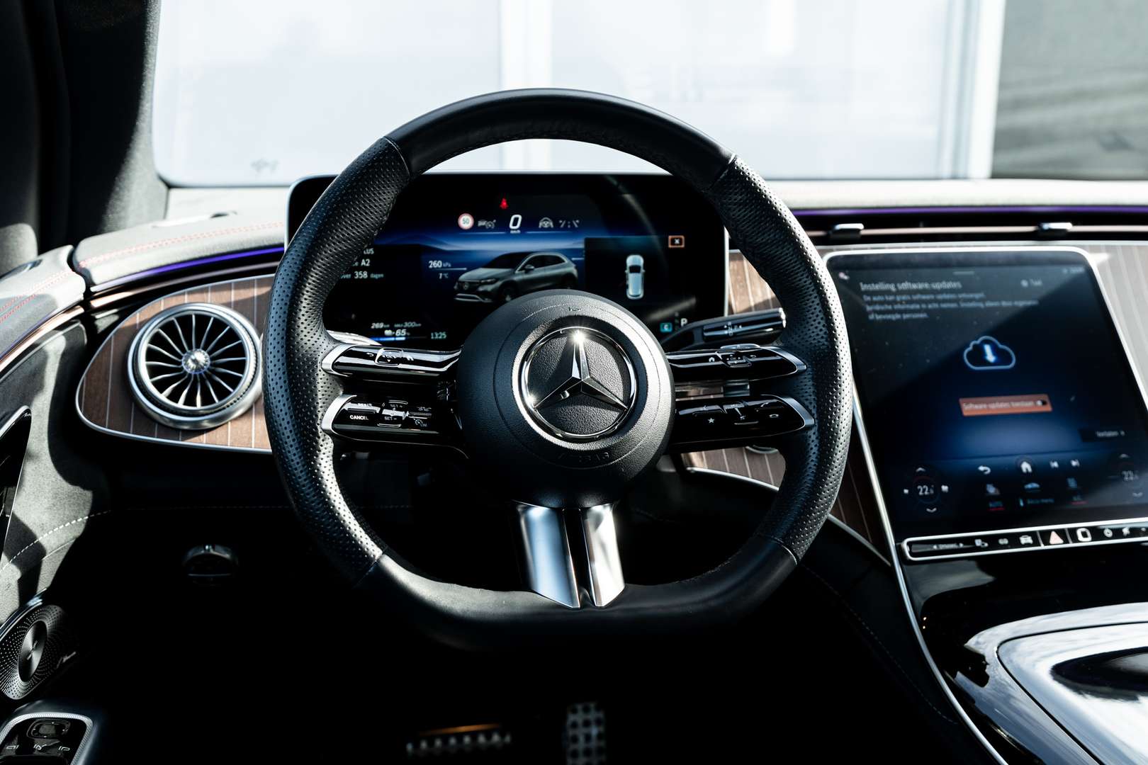 Mercedes EQE 350 AMG Line - 2024 - Joinsteer - #14