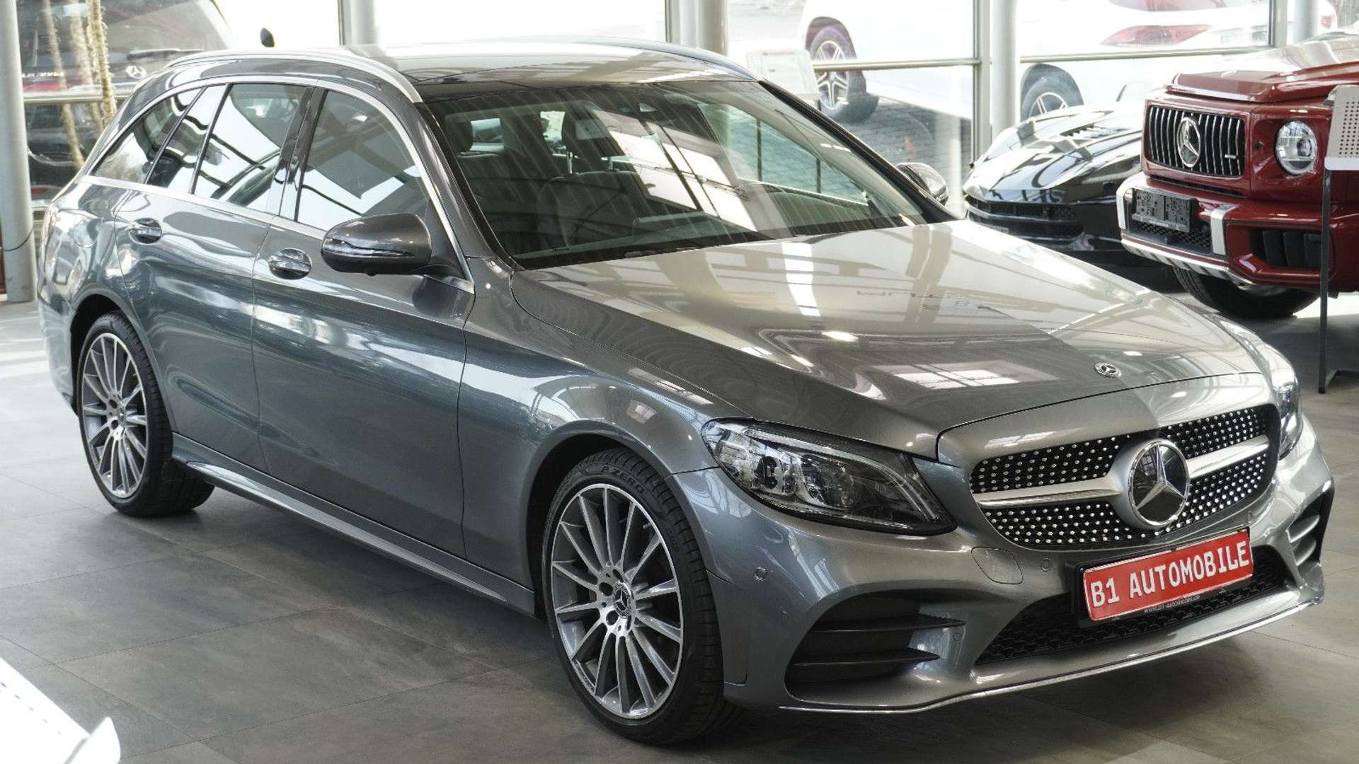 Mercedes Classe C 220 AMG-Line - 2020 - Joinsteer - #2