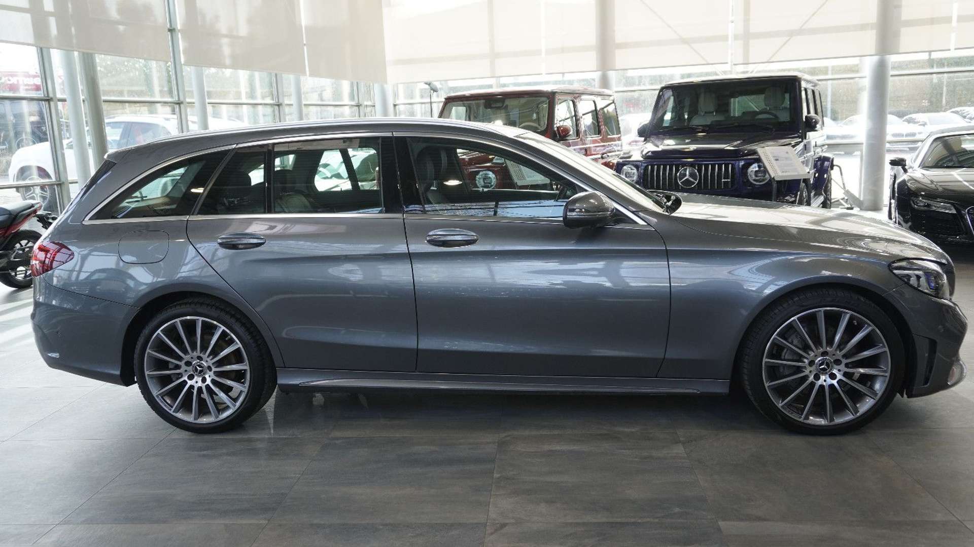 Mercedes Classe C 220 AMG-Line - 2020 - Joinsteer - #3