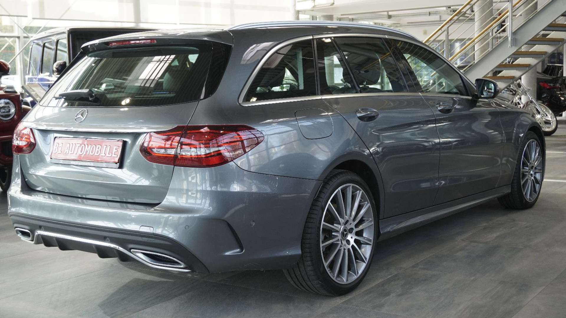 Mercedes Classe C 220 AMG-Line - 2020 - Joinsteer - #5