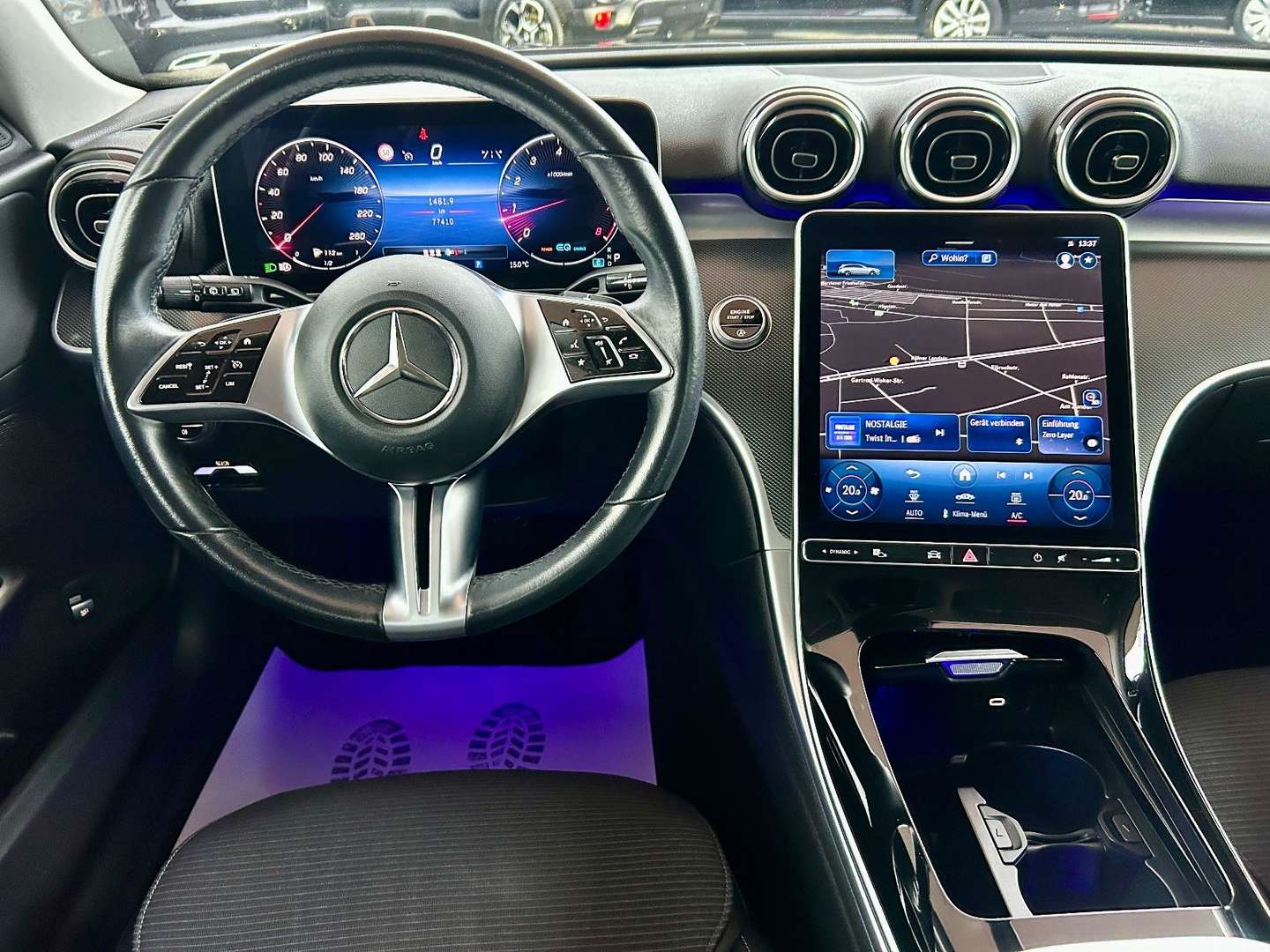 Mercedes Classe C 200 Business - 2022 - Joinsteer - #22