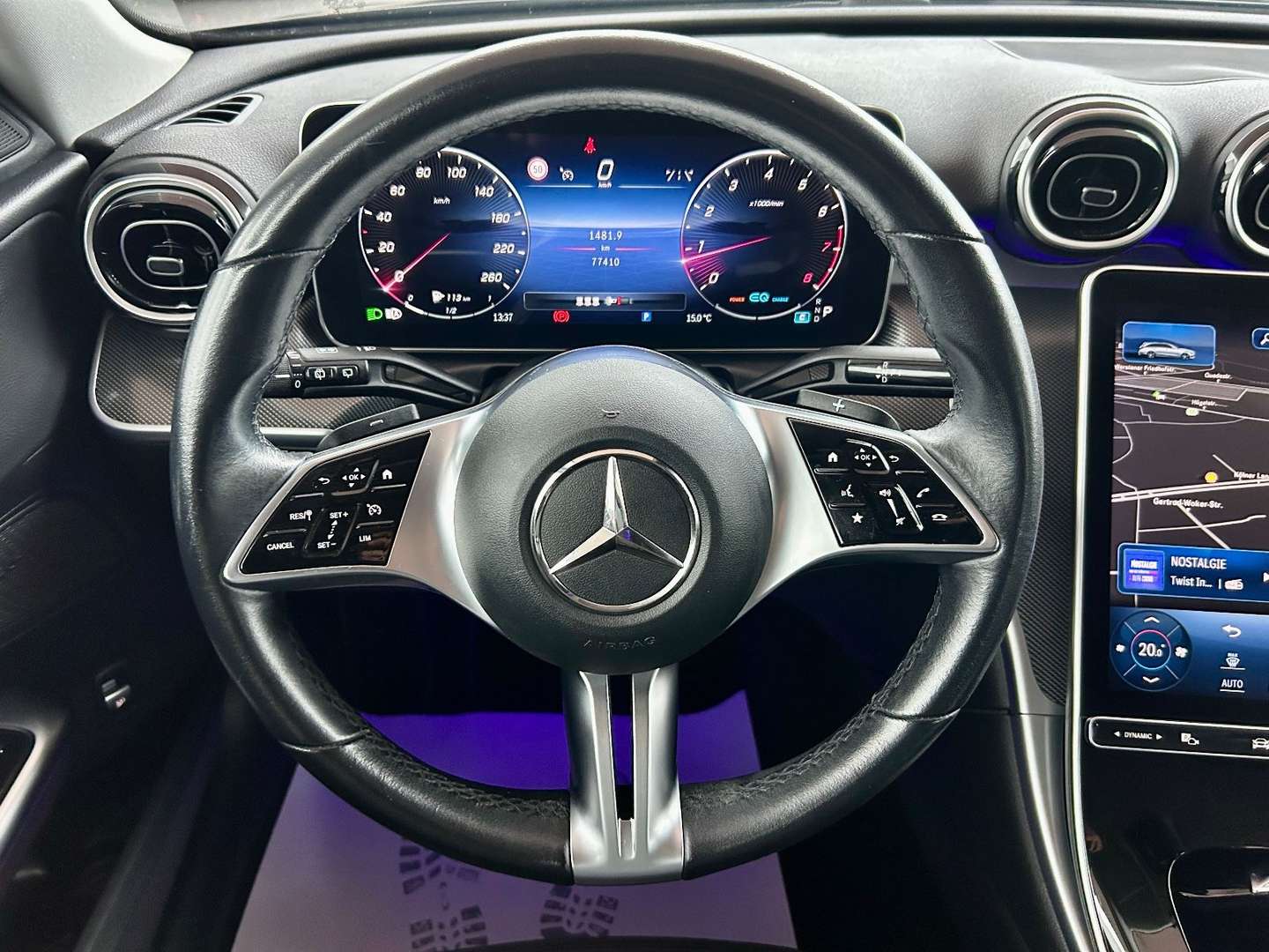 Mercedes Classe C 200 Business - 2022 - Joinsteer - #23