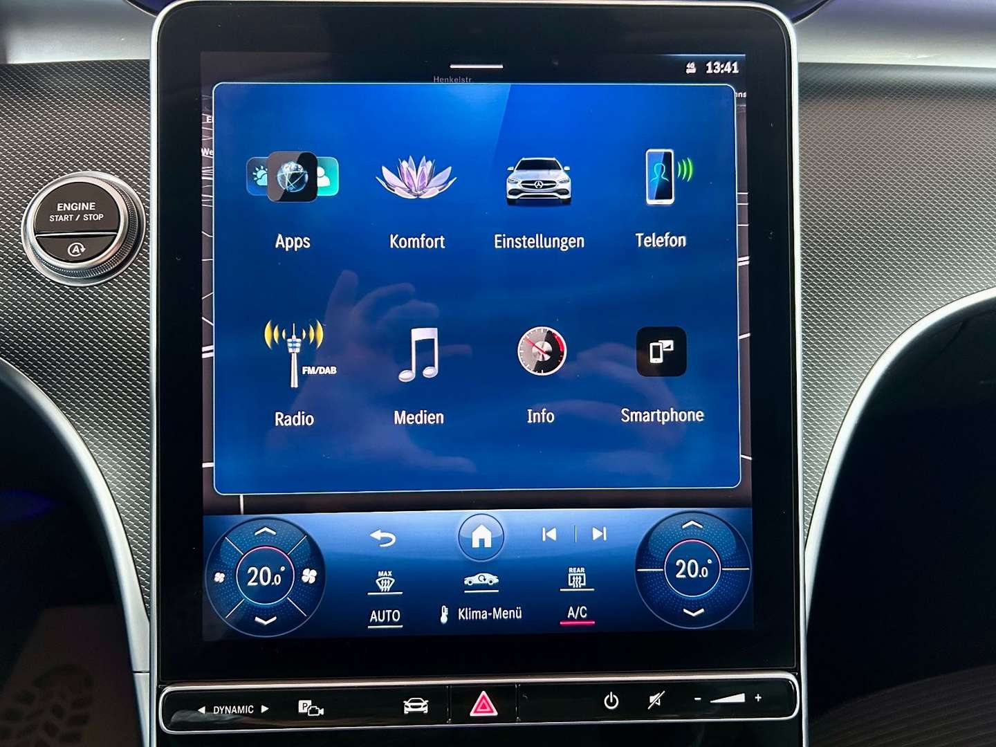 Mercedes Classe C 200 Business - 2022 - Joinsteer - #35