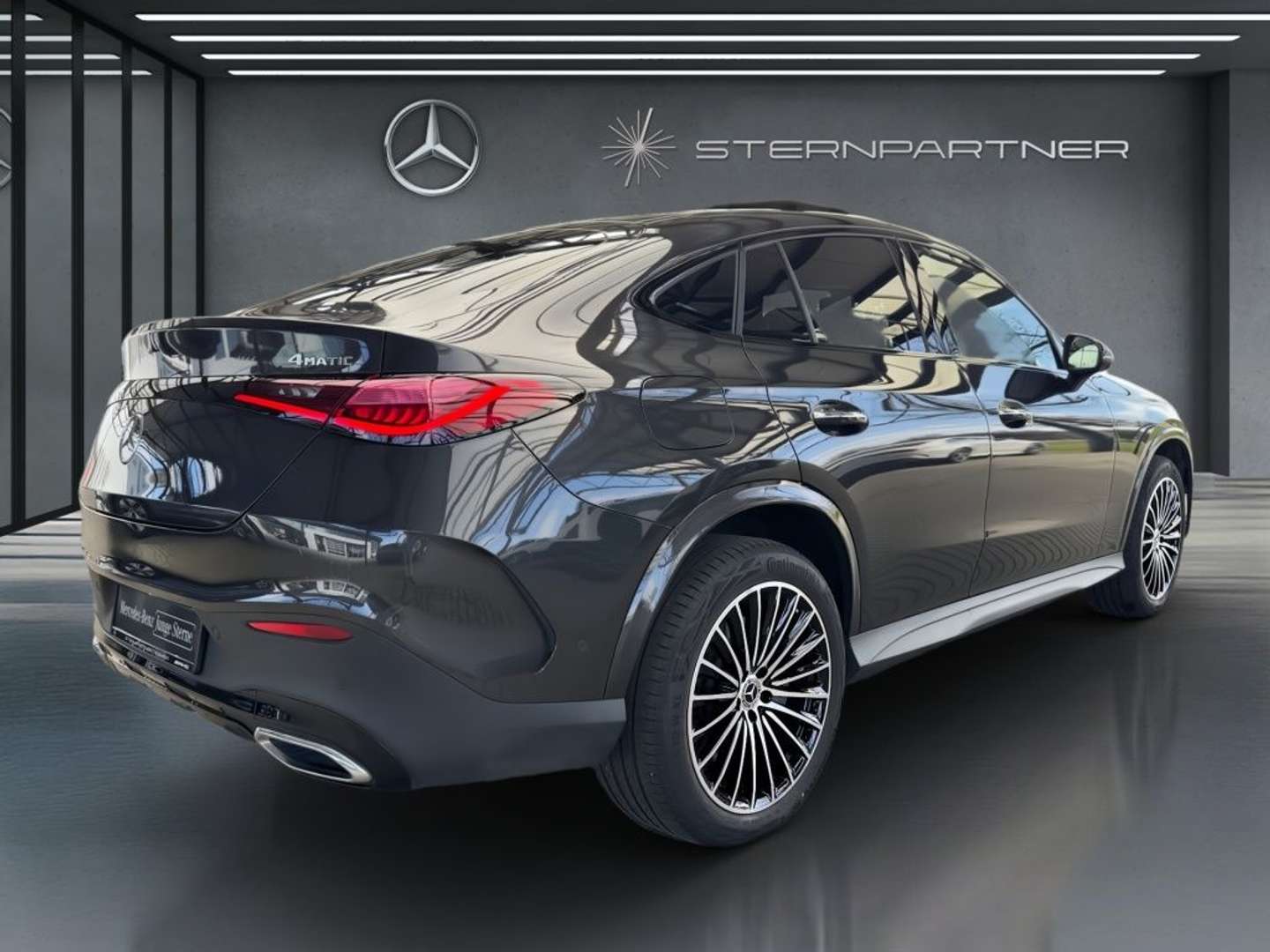 Mercedes GLC Coupé 300 AMG Line - 2025 - Joinsteer - #2