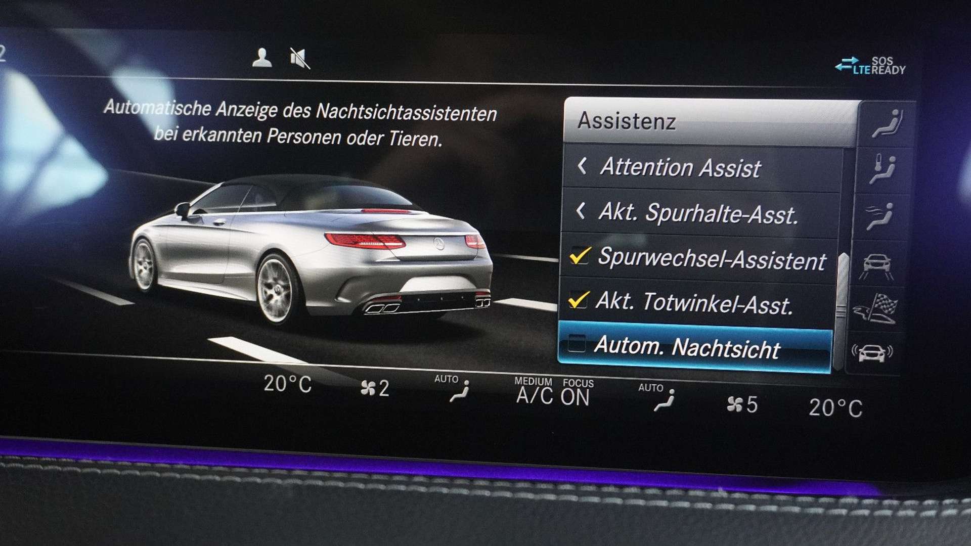 Mercedes Classe S63 AMG 63 - 2020 - Joinsteer - #25
