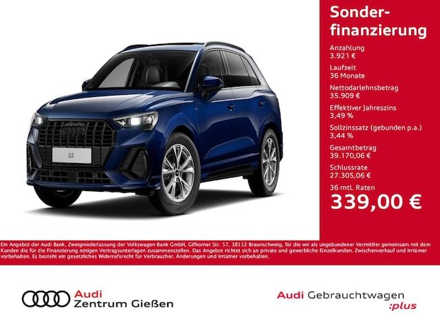 Audi Q3 S Line 35 TFSI S Tronic - 2025 - Joinsteer - #1