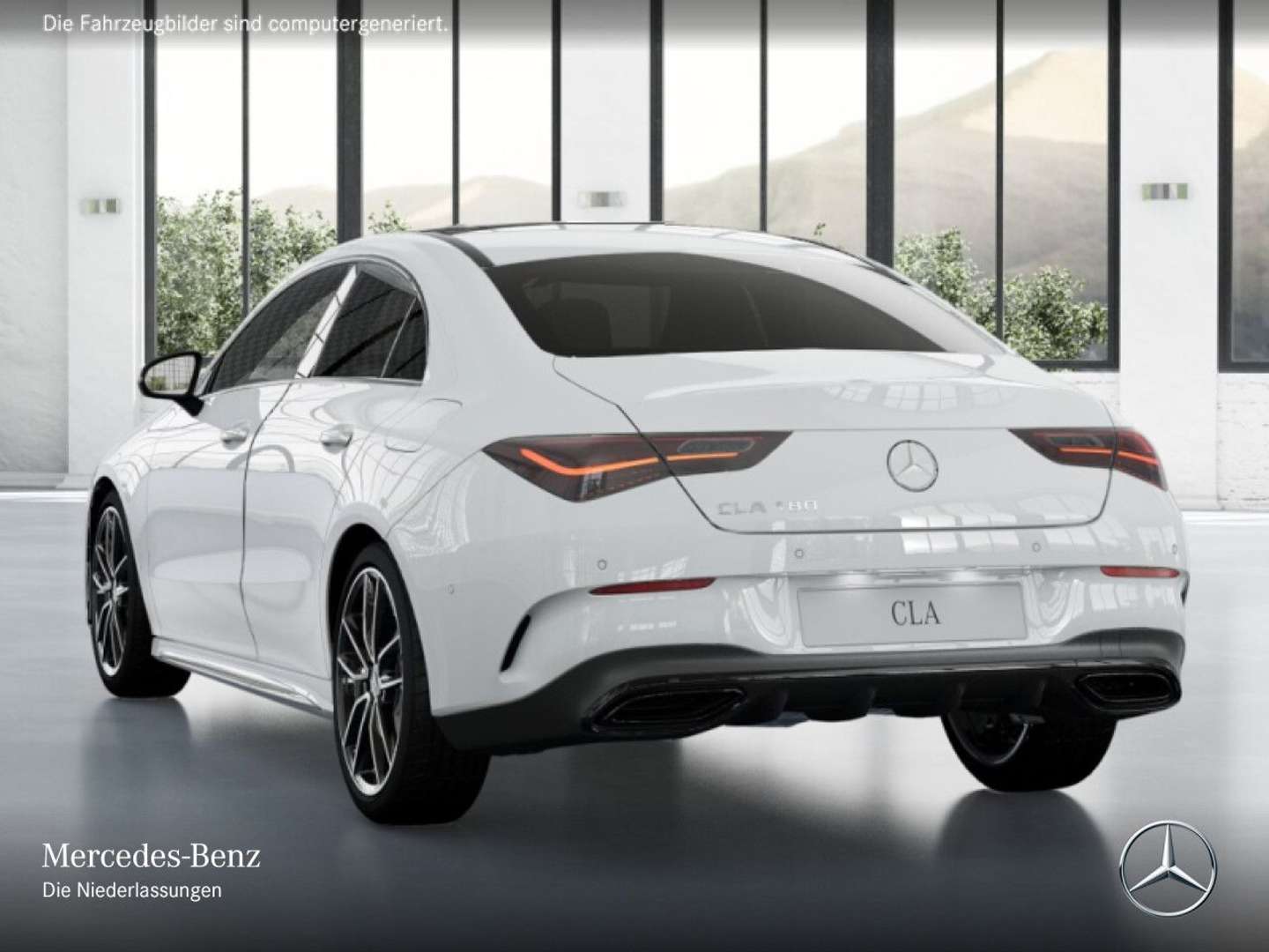 Mercedes CLA 180 AMG Line - 2025 - Joinsteer - #19