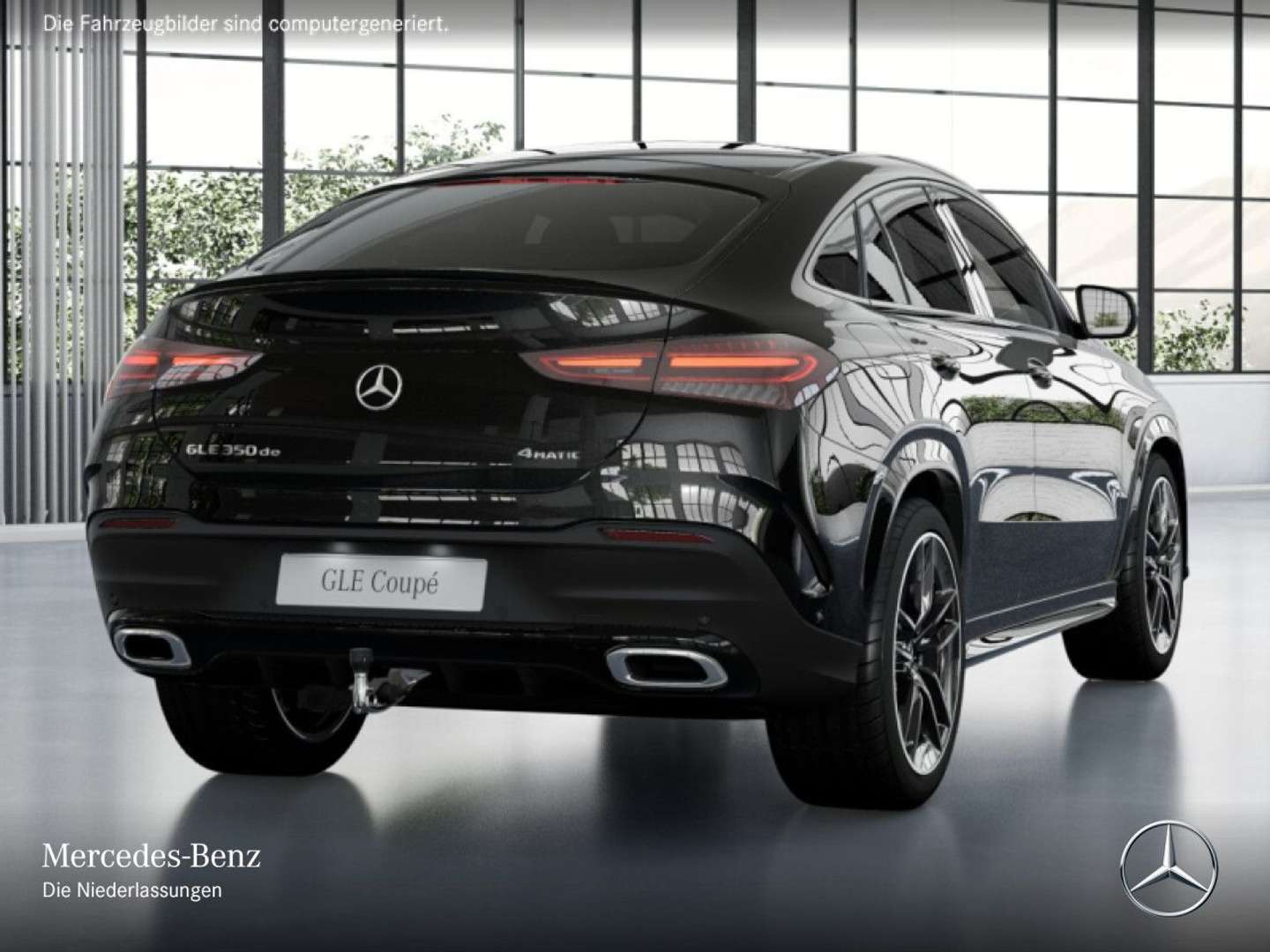 Mercedes GLE Coupé 350 Night Edition - 2026 - Joinsteer - #4