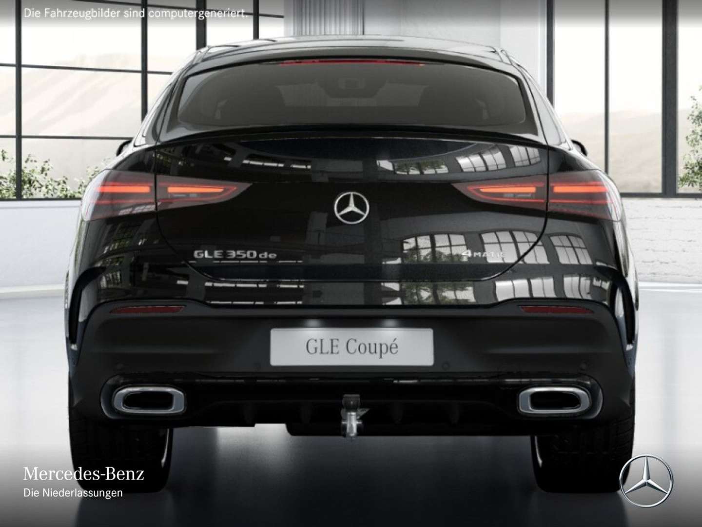 Mercedes GLE Coupé 350 Night Edition - 2026 - Joinsteer - #7