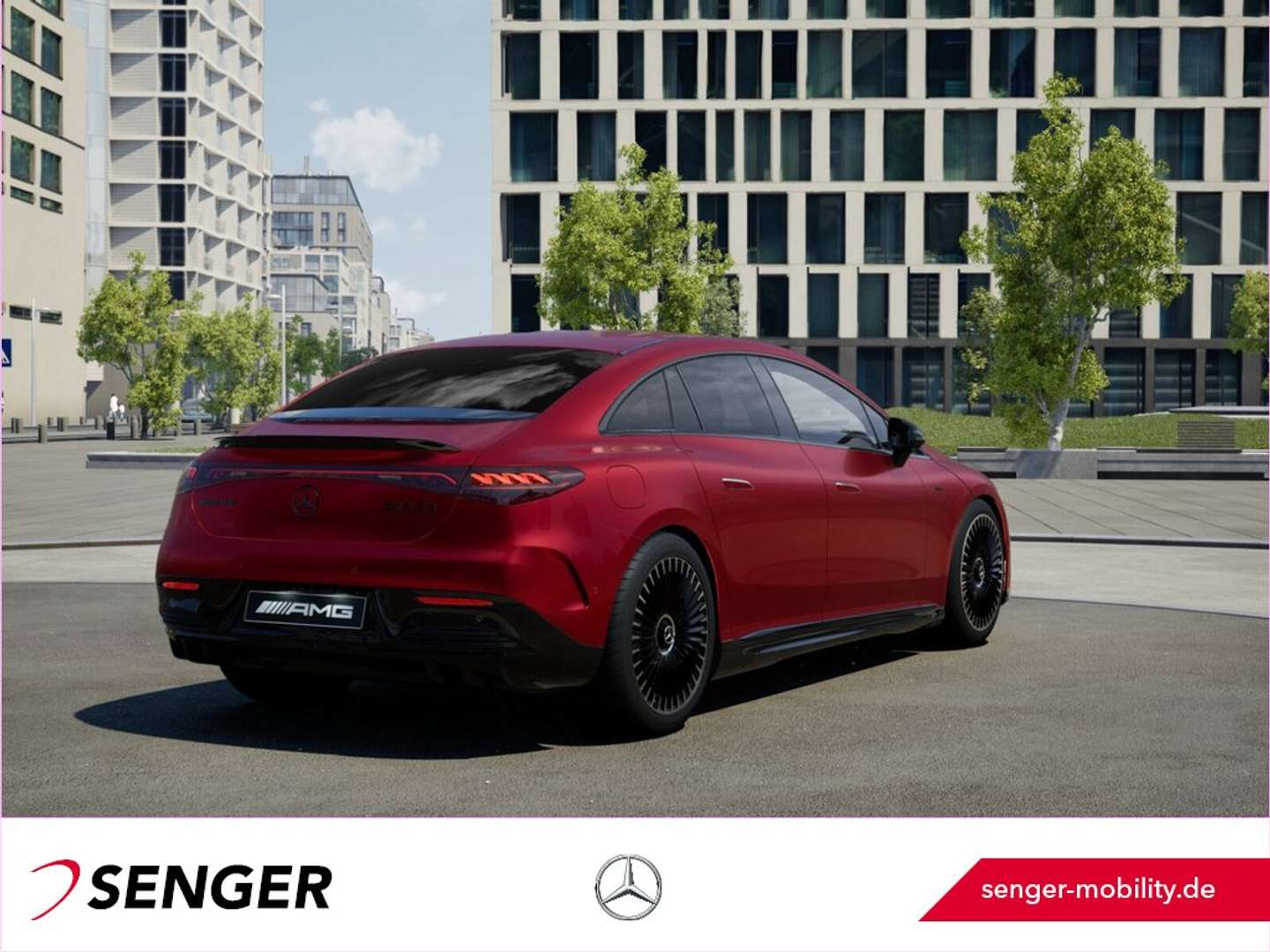 Mercedes EQE 350 AMG Line - 2025 - Joinsteer - #1