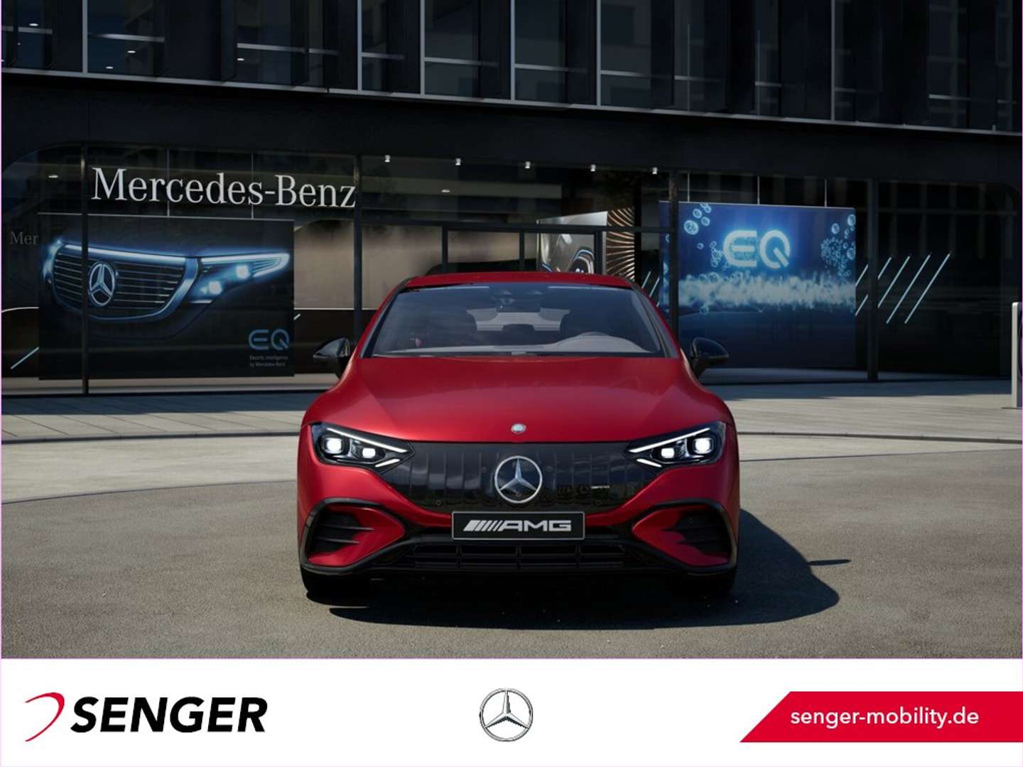 Mercedes EQE 350 AMG Line - 2025 - Joinsteer - #2