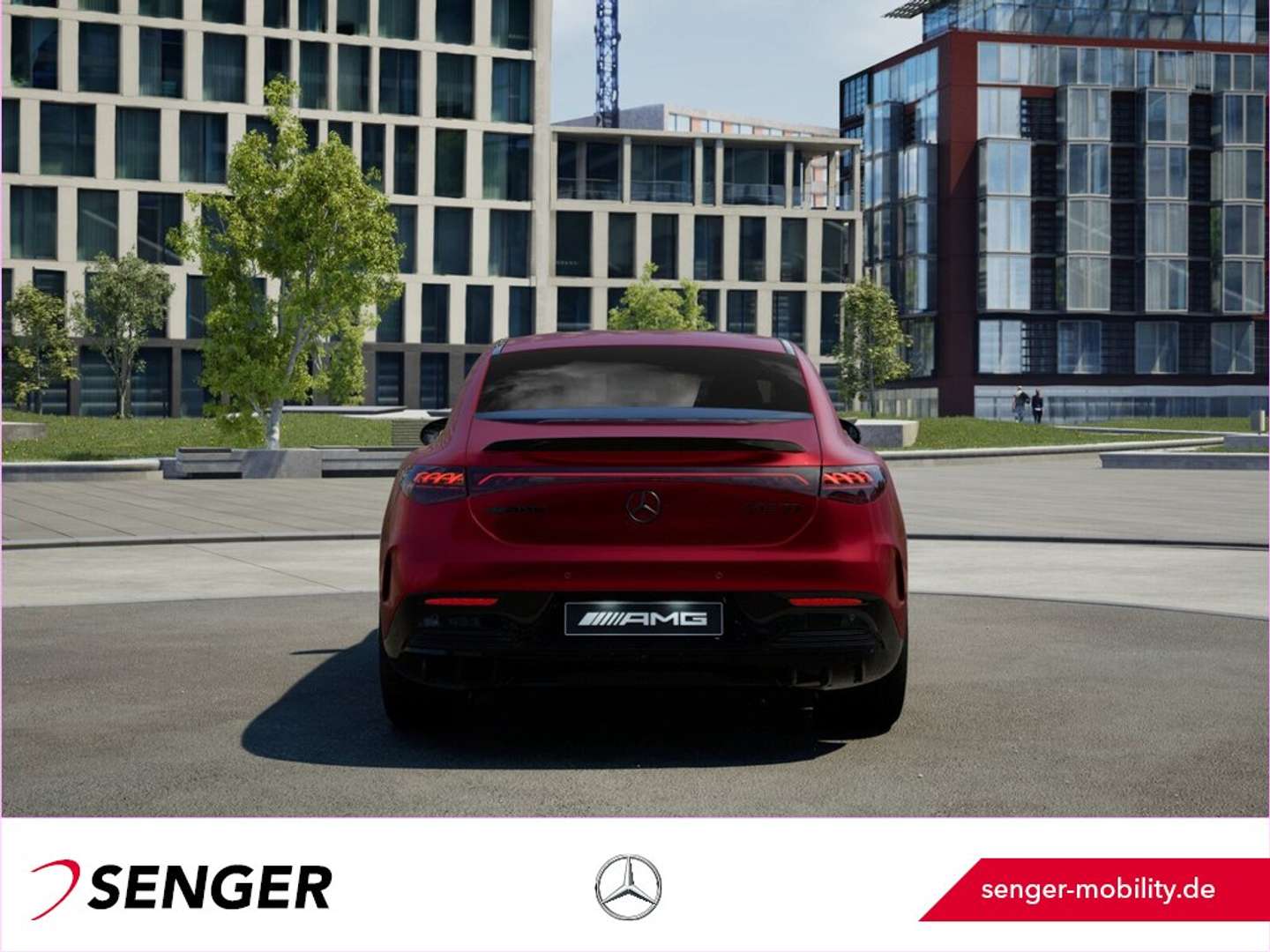 Mercedes EQE 350 AMG Line - 2025 - Joinsteer - #3