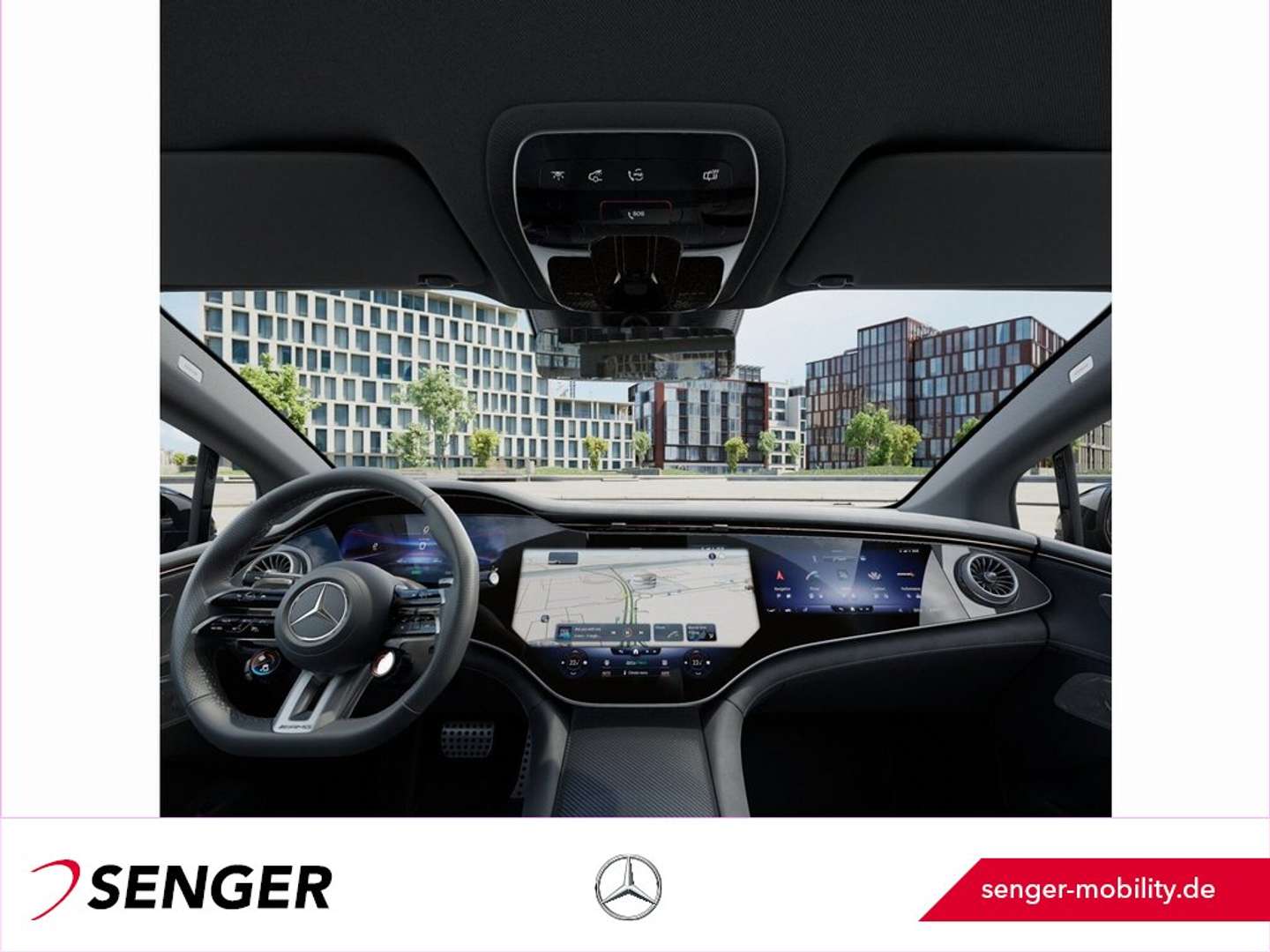 Mercedes EQE 350 AMG Line - 2025 - Joinsteer - #4